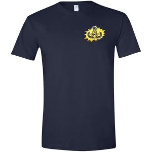 Golden Asshole Gildan Softstyle T-Shirt - Explosive Designs LLC