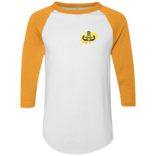 Load image into Gallery viewer, Golden Asshole Augusta Colorblock Raglan Jersey - Explosive Designs LLC