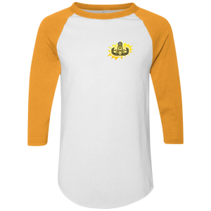 Golden Asshole Augusta Colorblock Raglan Jersey - Explosive Designs LLC