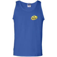 Load image into Gallery viewer, Bomb Suit G220 Gildan 100% Cotton Tank Top - Explosive Designs LLC