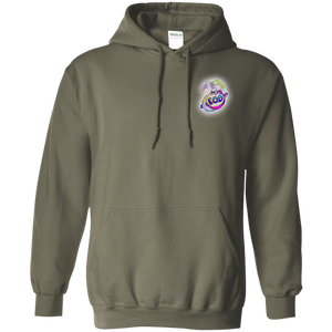 EOMFD G185 Gildan Pullover Hoodie 8 oz. - Explosive Designs LLC