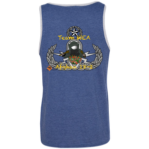 986 Anvil 100% Ringspun Cotton Tank Top - Explosive Designs LLC