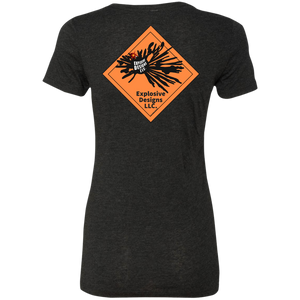 NL6710 Next Level Ladies' Triblend T-Shirt - Explosive Designs LLC