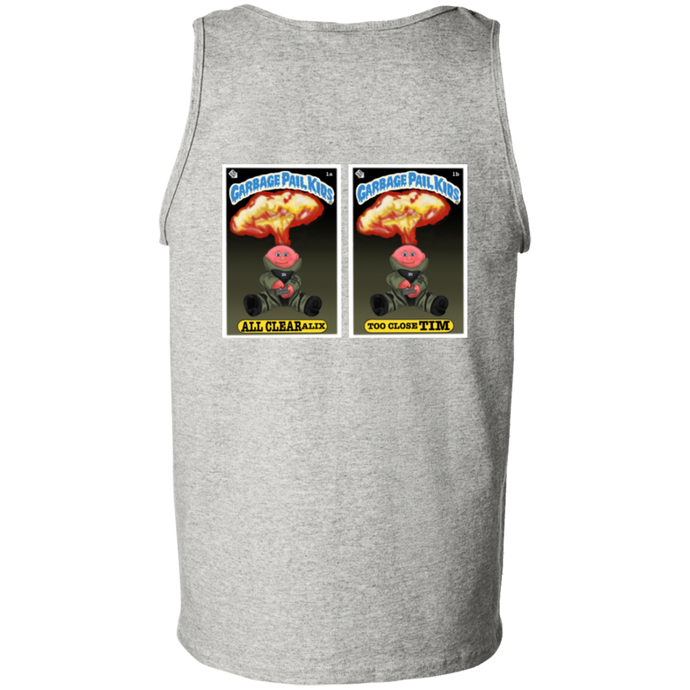 Bomb Suit G220 Gildan 100% Cotton Tank Top - Explosive Designs LLC