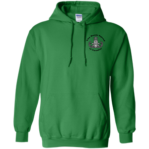 G185 Gildan Pullover Hoodie 8 oz. - Explosive Designs LLC