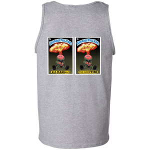 Bomb Suit G220 Gildan 100% Cotton Tank Top - Explosive Designs LLC