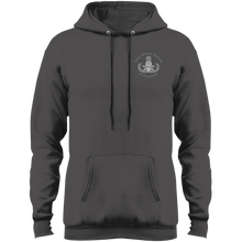 Load image into Gallery viewer, Grey Hawaii Letters PC78H Port &amp; Co. Core Fleece Pullover Hoodie - Explosive Designs LLC