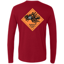 Load image into Gallery viewer, NL3601 Next Level Men&#39;s Premium LS - Explosive Designs LLC