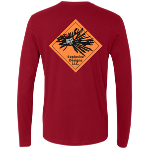 NL3601 Next Level Men's Premium LS - Explosive Designs LLC