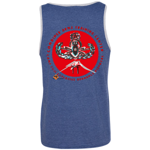 986 Anvil 100% Ringspun Cotton Tank Top - Explosive Designs LLC