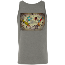 Load image into Gallery viewer, Stars and Diamonds 3480 Bella + Canvas Unisex Tank - Explosive Designs LLC