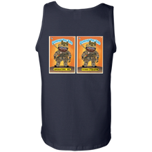 Load image into Gallery viewer, TactiCool Operator G220 Gildan 100% Cotton Tank Top - Explosive Designs LLC