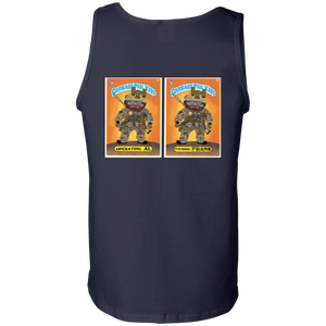 TactiCool Operator G220 Gildan 100% Cotton Tank Top - Explosive Designs LLC