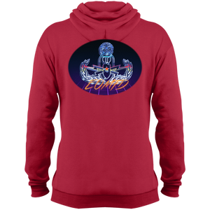 EOMFD PC78H Port & Co. Core Fleece Pullover Hoodie - Explosive Designs LLC