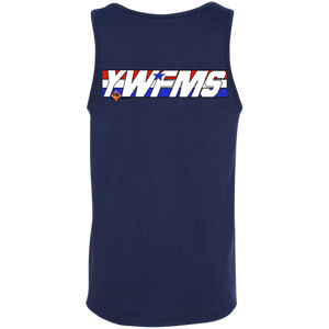 986 Anvil 100% Ringspun Cotton Tank Top - Explosive Designs LLC