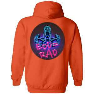 RAD G185 Gildan Pullover Hoodie 8 oz. - Explosive Designs LLC