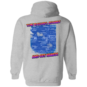 Golden Asshole Gildan Pullover Hoodie 8 oz. - Explosive Designs LLC