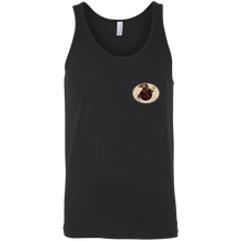 Load image into Gallery viewer, Stars and Diamonds 3480 Bella + Canvas Unisex Tank - Explosive Designs LLC