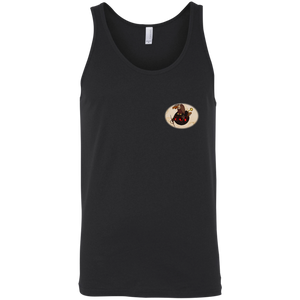 Stars and Diamonds 3480 Bella + Canvas Unisex Tank - Explosive Designs LLC