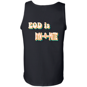 DYNOMITE G220 Gildan 100% Cotton Tank Top - Explosive Designs LLC