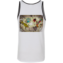 Load image into Gallery viewer, Stars and Diamonds 3480 Bella + Canvas Unisex Tank - Explosive Designs LLC