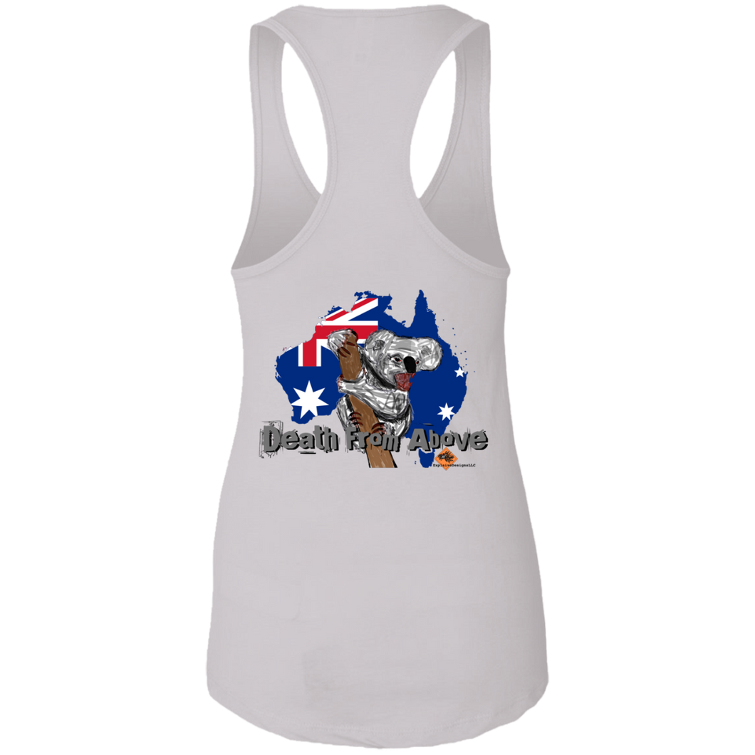 NL1533 Next Level Ladies Ideal Racerback Tank - Explosive Designs LLC