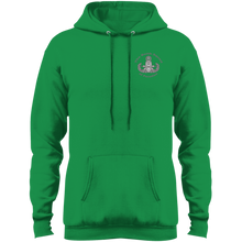 Load image into Gallery viewer, Grey Hawaii Letters PC78H Port &amp; Co. Core Fleece Pullover Hoodie - Explosive Designs LLC