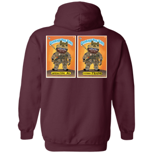 TactiCool Operator G185 Gildan Pullover Hoodie 8 oz. - Explosive Designs LLC