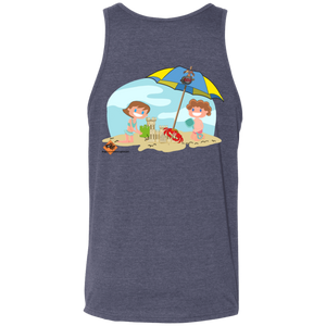 3480 Bella + Canvas Unisex Tank - Explosive Designs LLC