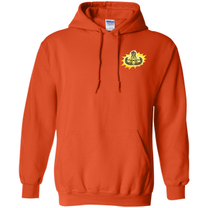 Bomb Suit G185 Gildan Pullover Hoodie 8 oz. - Explosive Designs LLC