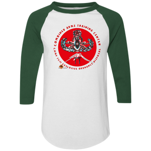 420 Augusta Colorblock Raglan Jersey - Explosive Designs LLC