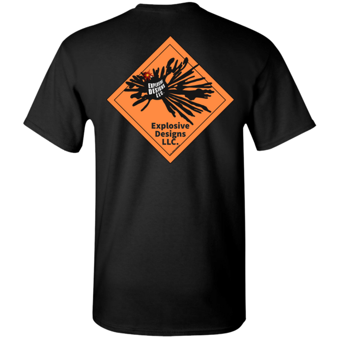 G500 Gildan 5.3 oz. T-Shirt - Explosive Designs LLC