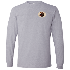 Stars and Diamonds 949 Anvil Lightweight LS T-Shirt - Explosive Designs LLC