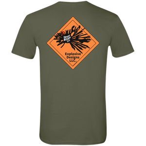 G640 Gildan Softstyle T-Shirt - Explosive Designs LLC