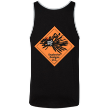 Load image into Gallery viewer, 3480 Bella + Canvas Unisex Tank - Explosive Designs LLC