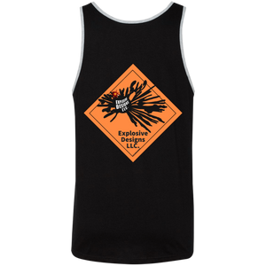 3480 Bella + Canvas Unisex Tank - Explosive Designs LLC