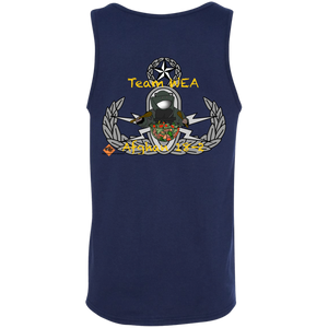 986 Anvil 100% Ringspun Cotton Tank Top - Explosive Designs LLC