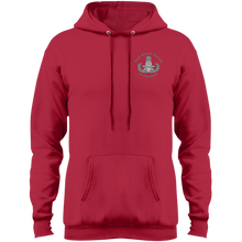 Load image into Gallery viewer, Grey Hawaii Letters PC78H Port &amp; Co. Core Fleece Pullover Hoodie - Explosive Designs LLC