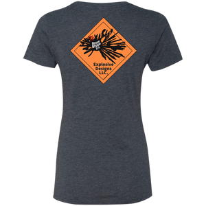 NL6710 Next Level Ladies' Triblend T-Shirt - Explosive Designs LLC