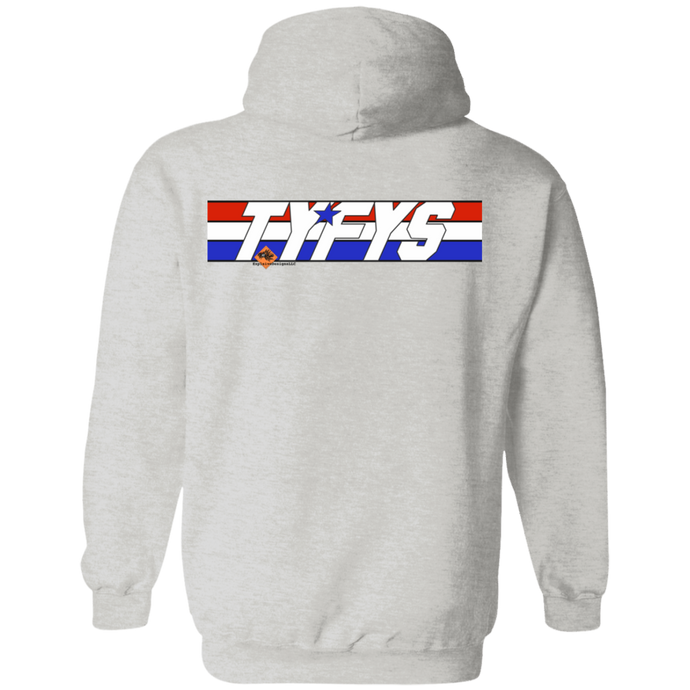 G185 Gildan Pullover Hoodie 8 oz. - Explosive Designs LLC