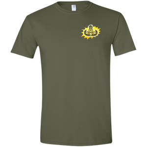 Golden Asshole Gildan Softstyle T-Shirt - Explosive Designs LLC