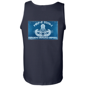 MRF-E 19-1 G220 Gildan 100% Cotton Tank Top - Explosive Designs LLC