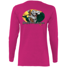 Load image into Gallery viewer, G540L Gildan Ladies&#39; Cotton LS T-Shirt - Explosive Designs LLC