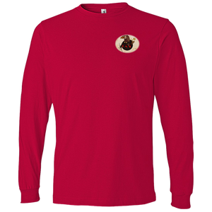 Stars and Diamonds 949 Anvil Lightweight LS T-Shirt - Explosive Designs LLC