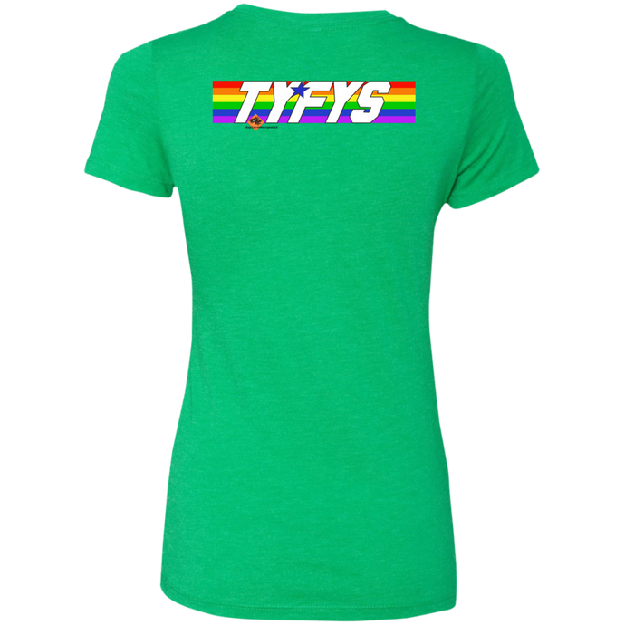 NL6710 Next Level Ladies' Triblend T-Shirt - Explosive Designs LLC