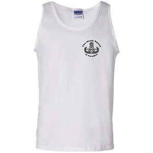 G220 Gildan 100% Cotton Tank Top - Explosive Designs LLC