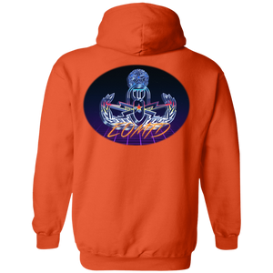 EOMFD G185 Gildan Pullover Hoodie 8 oz. - Explosive Designs LLC