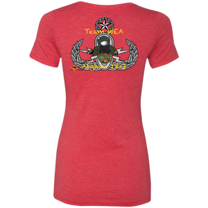 NL6710 Next Level Ladies' Triblend T-Shirt - Explosive Designs LLC