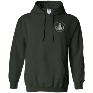 Grey Hawaii Letters G185 Gildan Pullover Hoodie 8 oz. - Explosive Designs LLC