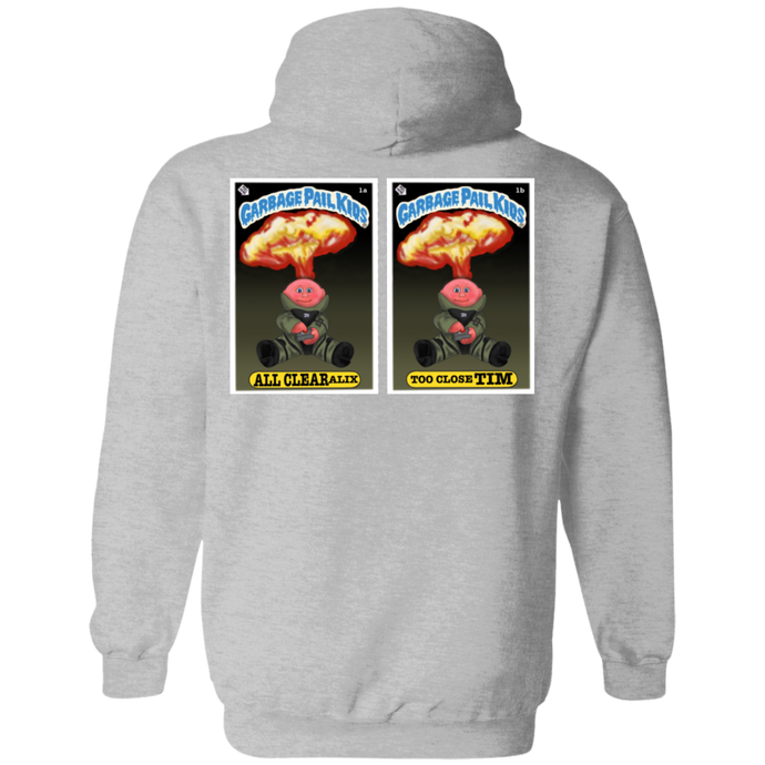 Bomb Suit G185 Gildan Pullover Hoodie 8 oz. - Explosive Designs LLC